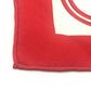 HERMES BRIDES de GALA Ceremony Horse Bridle Nano Carré 20 Carré 20 Small Item Handkerchief Silk Unisex Red