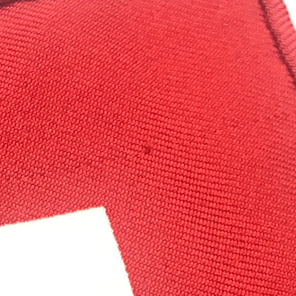 HERMES BRIDES de GALA Ceremony Horse Bridle Nano Carré 20 Carré 20 Small Item Handkerchief Silk Unisex Red