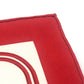 HERMES BRIDES de GALA Ceremony Horse Bridle Nano Carré 20 Carré 20 Small Item Handkerchief Silk Unisex Red