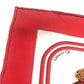 HERMES BRIDES de GALA Ceremony Horse Bridle Nano Carré 20 Carré 20 Small Item Handkerchief Silk Unisex Red