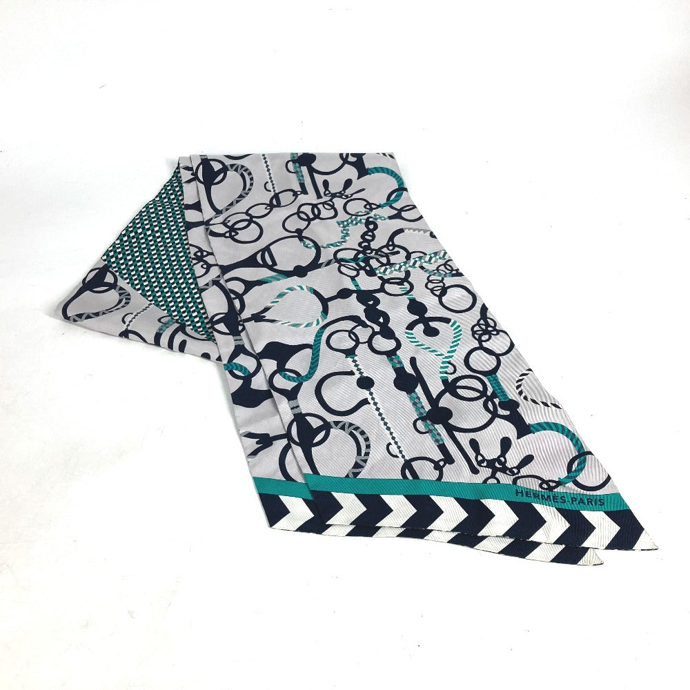 HERMES マキシツイリー スカーフ シルク レディース グリーン - brandshop-reference