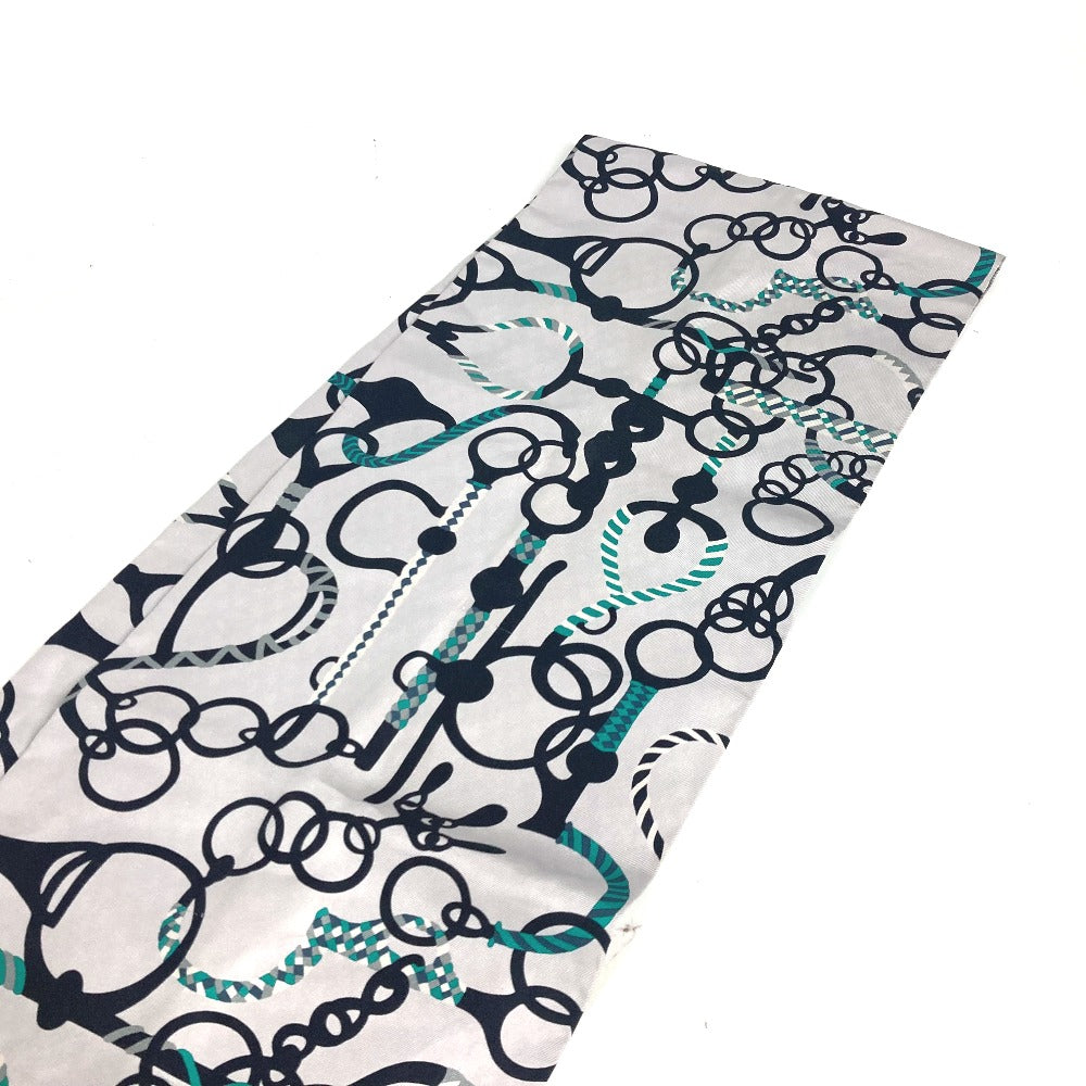 HERMES マキシツイリー スカーフ シルク レディース グリーン - brandshop-reference