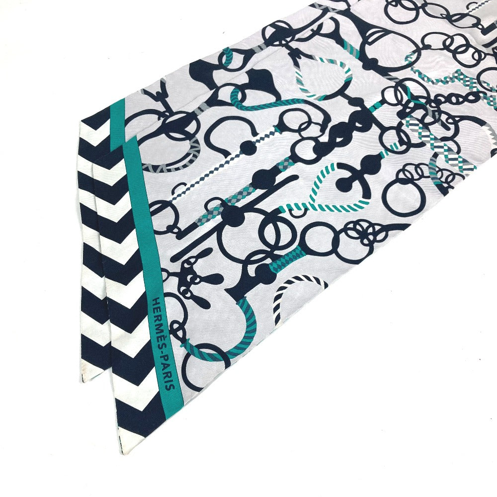HERMES マキシツイリー スカーフ シルク レディース グリーン - brandshop-reference