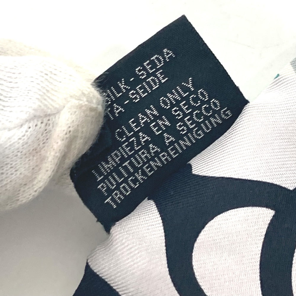 HERMES マキシツイリー スカーフ シルク レディース グリーン - brandshop-reference