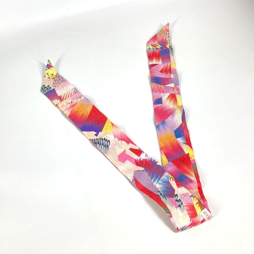 HERMES ツイリー ツィリー 京都マーブル スカーフ シルク レディース マルチカラー - brandshop-reference