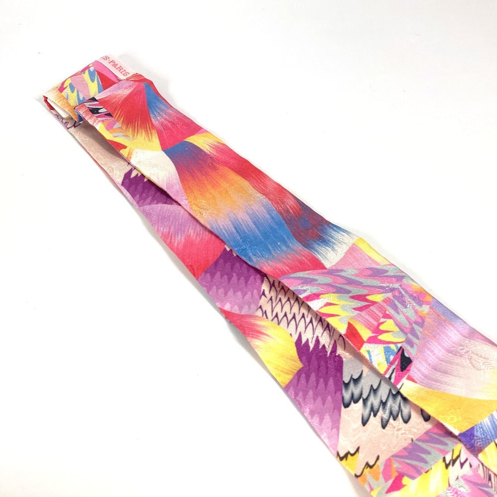 HERMES ツイリー ツィリー 京都マーブル スカーフ シルク レディース マルチカラー - brandshop-reference