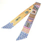 HERMES Twilly Twilly Band Scarf Scarf Silk Women's Multicolor