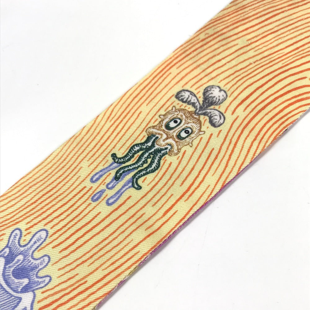 HERMES Twilly Twilly Band Scarf Scarf Silk Women's Multicolor
