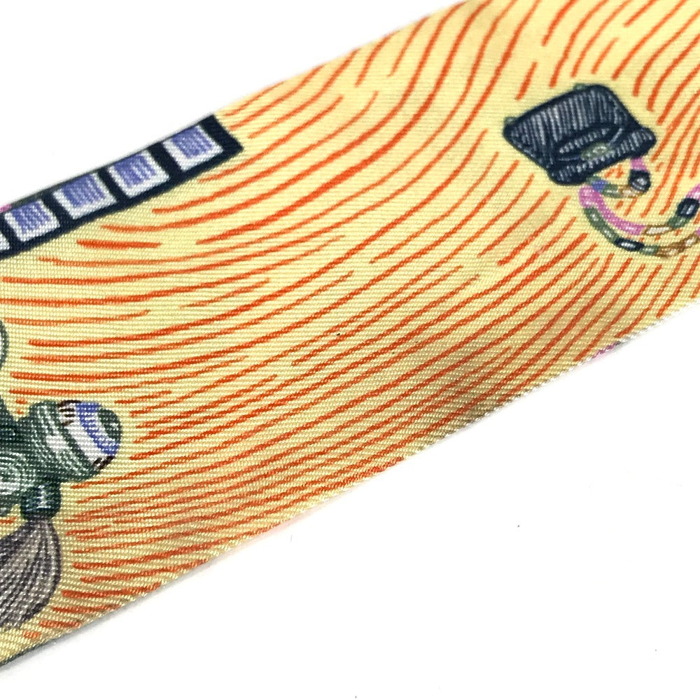 HERMES Twilly Twilly Band Scarf Scarf Silk Women's Multicolor