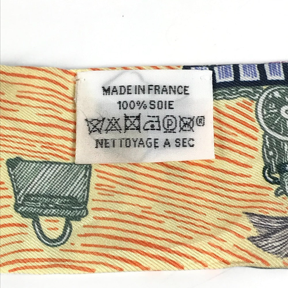 HERMES Twilly Twilly Band Scarf Scarf Silk Women's Multicolor