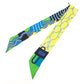 HERMES BALLET AQUATIQUE Underwater Ballet Twilly Fashion Accessories Scarf Silk Women's Multicolored