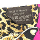 HERMES JUNGLE LOVE LOVE Twilly Fashion Accessories Scarf Silk Women's Multicolor