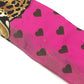HERMES JUNGLE LOVE LOVE Twilly Fashion Accessories Scarf Silk Women's Multicolor