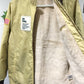 Supreme Pit Crew Jacket, 17AW, Men's Nylon Jacket, Beige