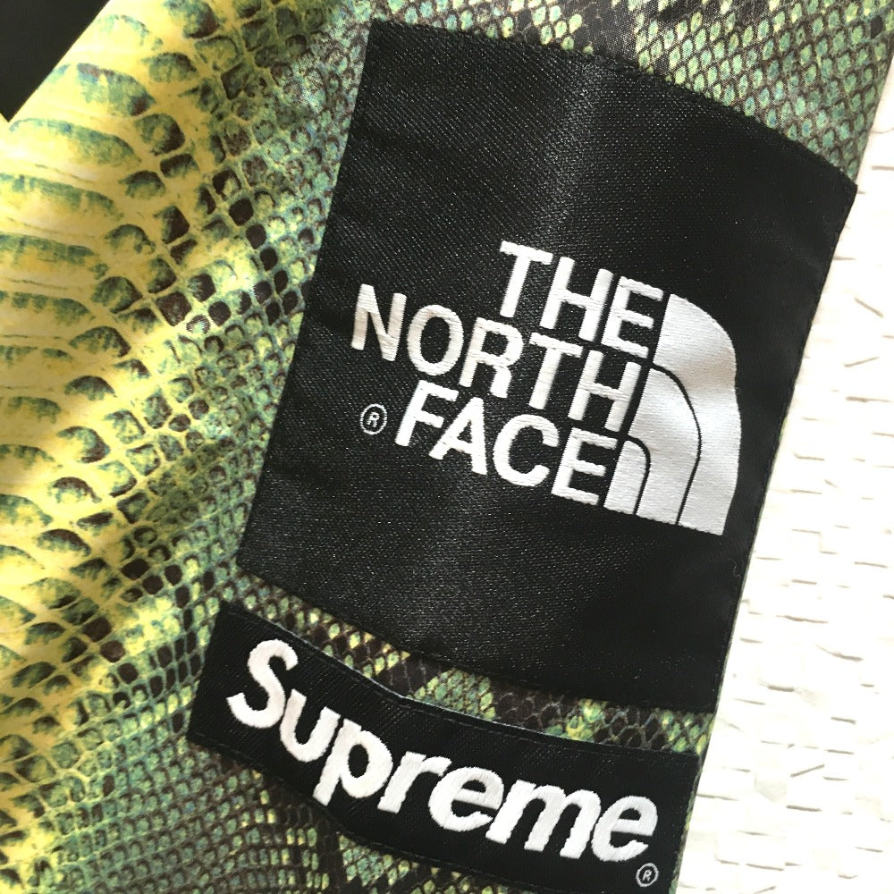 Supreme NP11803I Snake 18SS The North Face Collaboration Apparel THE NORTH FACE Nylon Jacket Men's Green