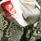 Supreme NP11803I Snake 18SS The North Face Collaboration Apparel THE NORTH FACE Nylon Jacket Men's Green