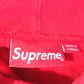 Supreme Pullover Hoodie, 17SS Logo Hooded Sweatshirt, Cotton, Men's, Red