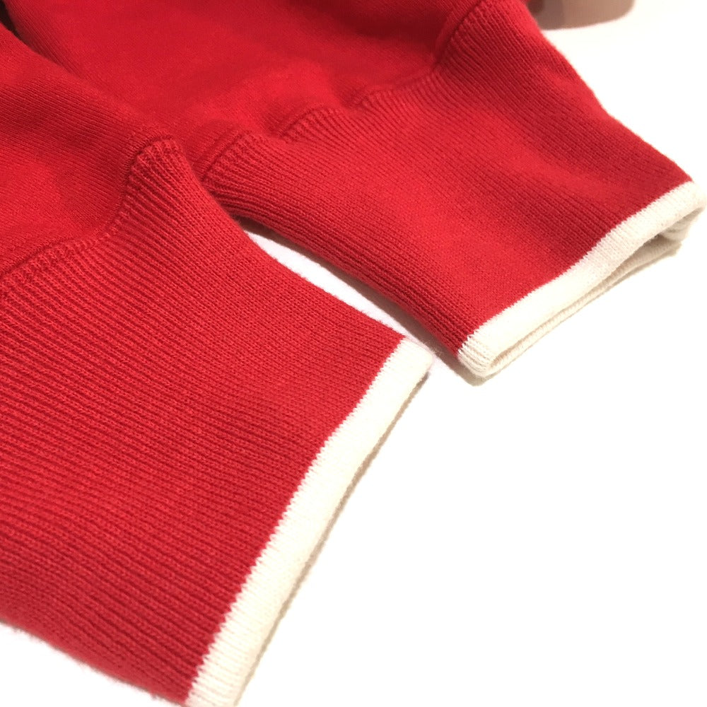 Supreme Pullover Hoodie, 17SS Logo Hooded Sweatshirt, Cotton, Men's, Red