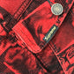 Supreme Vibrations Corduroy Trucker Jacket, Women's Cotton, Red