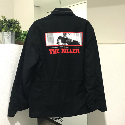 Supreme The Killer M-65 Jacket, 18AW, Men's Cotton Military Jacket, Black
