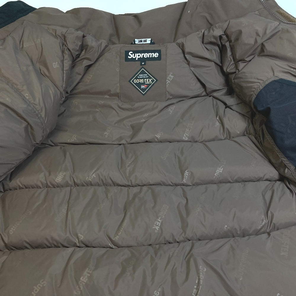 Supreme 18AW GORE-TEX 700-Fil Down Parka Men's Brown