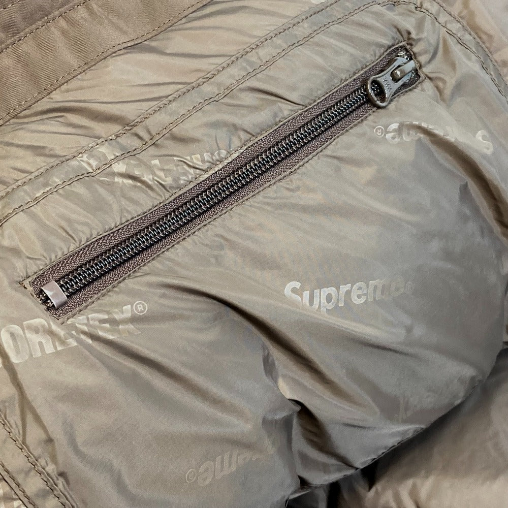 Supreme 18AW GORE-TEX 700-Fil Down Parka Men's Brown