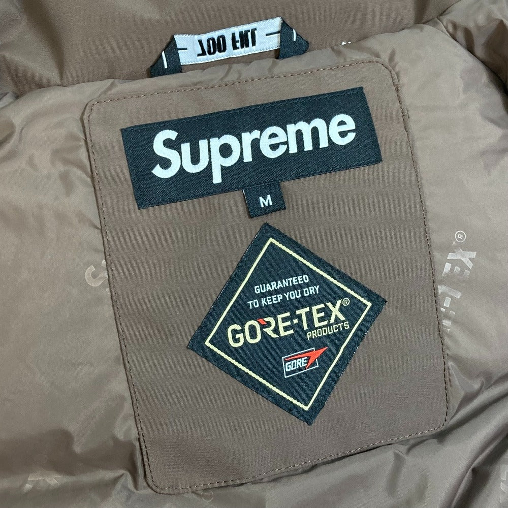 Supreme 18AW GORE-TEX 700-Fil Down Parka Men's Brown