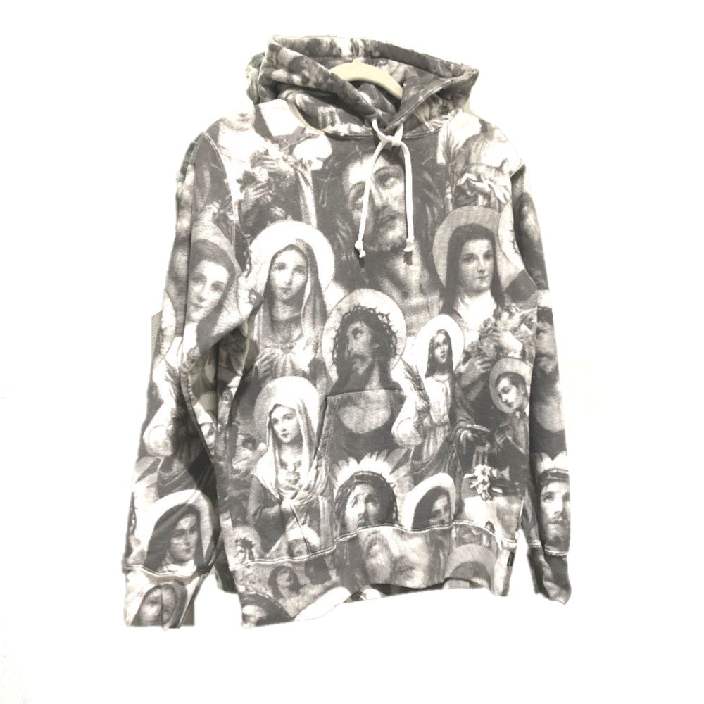 Supreme 18aw Jesus and Mary Hooded Sweatshirt Sweat Parker Men's Parker