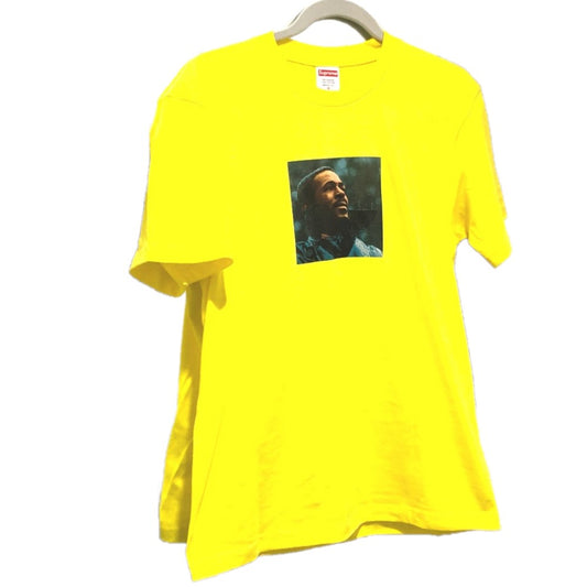 Supreme MARVIN GAYE TEE Marvingay Photo Print T -shirt Men's Short Sleeve Shirt