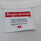 Supreme Box Logo T-Shirt Apparel SUPREME x Swarovski 2019SS Men's Short Sleeve Cotton T-Shirt White x Red