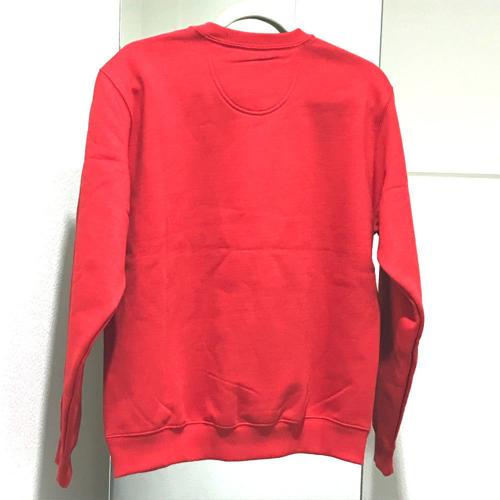 Supreme 19SS Sweatshirt Supreme/Champion Chrome Crewneck Sweatshirt, Cotton, Men's, Red