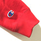 Supreme 19SS Sweatshirt Supreme/Champion Chrome Crewneck Sweatshirt, Cotton, Men's, Red