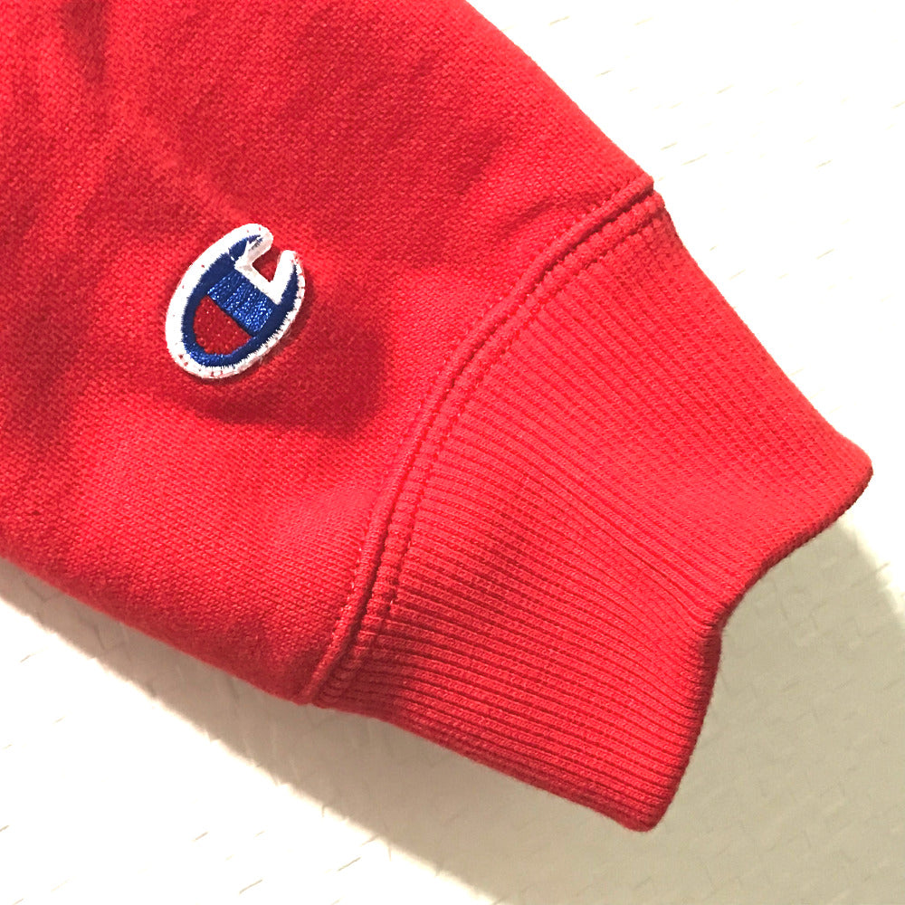 Supreme 19SS Sweatshirt Supreme/Champion Chrome Crewneck Sweatshirt, Cotton, Men's, Red