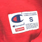 Supreme 19SS Sweatshirt Supreme/Champion Chrome Crewneck Sweatshirt, Cotton, Men's, Red