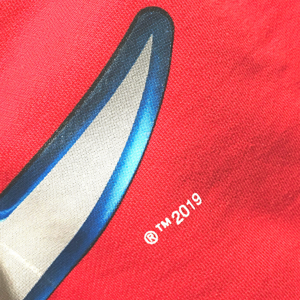 Supreme 19SS Sweatshirt Supreme/Champion Chrome Crewneck Sweatshirt, Cotton, Men's, Red