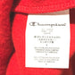 Supreme 19SS Sweatshirt Supreme/Champion Chrome Crewneck Sweatshirt, Cotton, Men's, Red