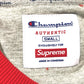 Supreme 19SS Sweatshirt Supreme/Champion Chrome Crewneck Sweatshirt, Cotton, Men's, Red