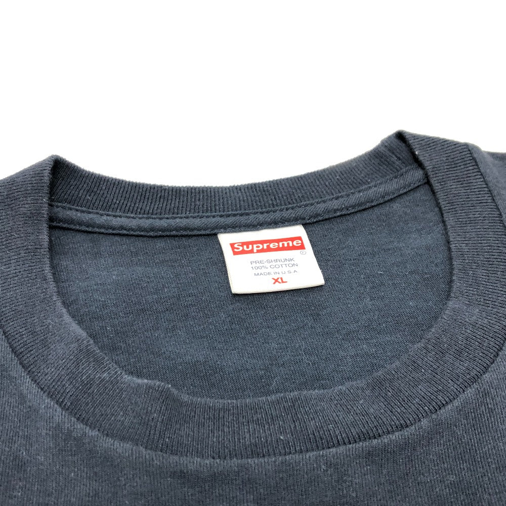 Supreme 23FW シュプリーム ボックス ロゴ 半袖Ｔシャツ コットン レディース ネイビー - brandshop-reference