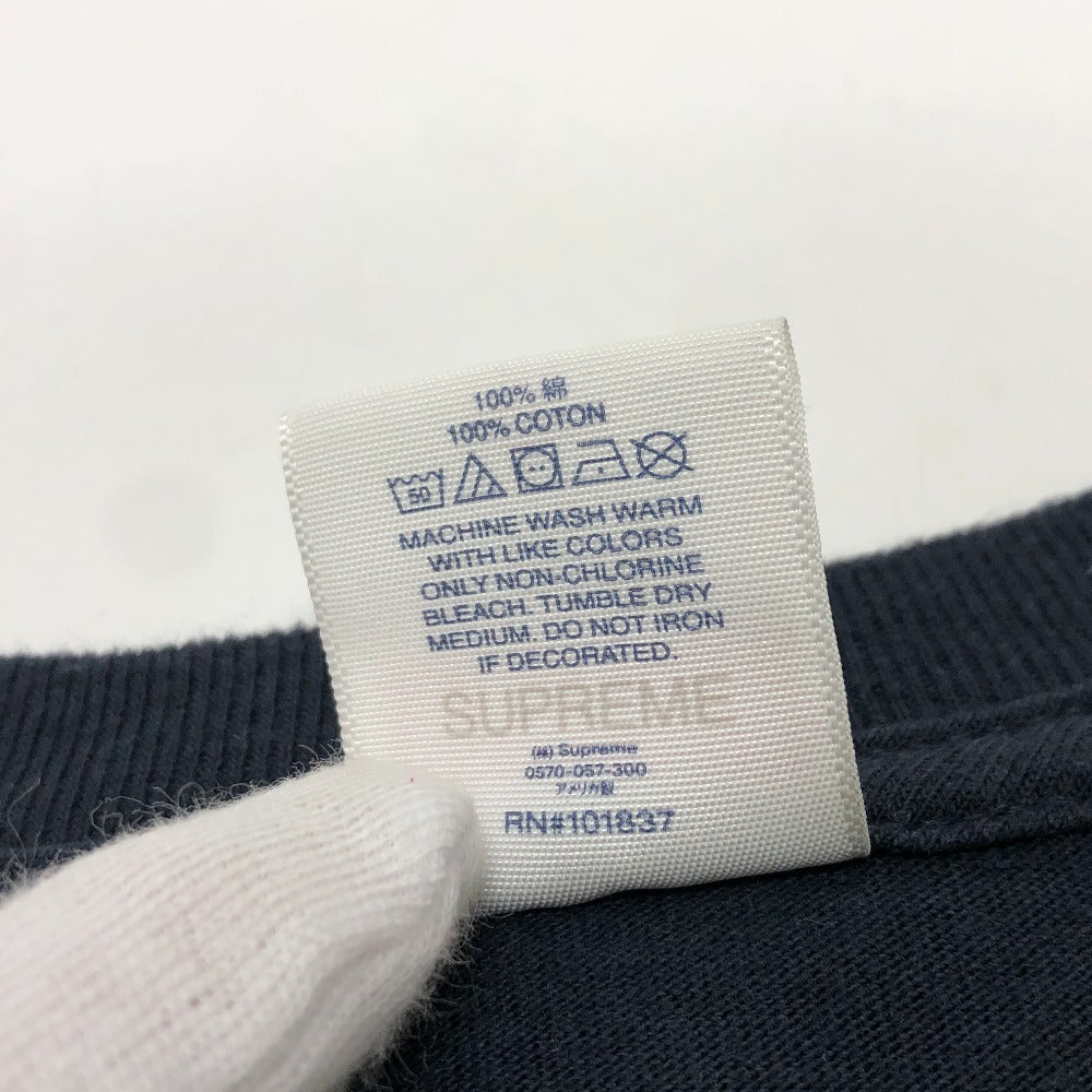 Supreme 23FW シュプリーム ボックス ロゴ 半袖Ｔシャツ コットン レディース ネイビー - brandshop-reference