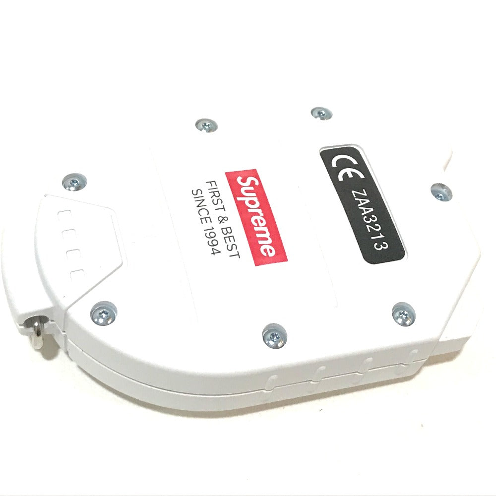 Supreme Stopwatch Pocket Clock with Tag Heuer Collaboration, Unisex, White