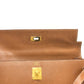 HERMES Kelly 35, 2-Way Bag, Crossbody Bag, Handbag, Kouchvel, Women's, Gold/Brown