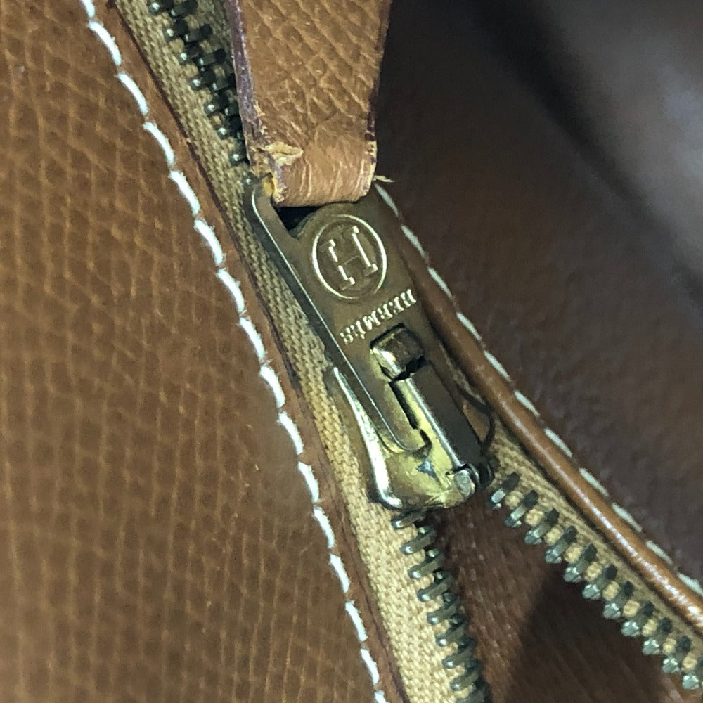 HERMES ケリー35 外縫い 2WAYバック 斜め掛けバック カバン バック ハンドバッグ クシュベル レディース ゴールド G金具 ブラウン - brandshop-reference
