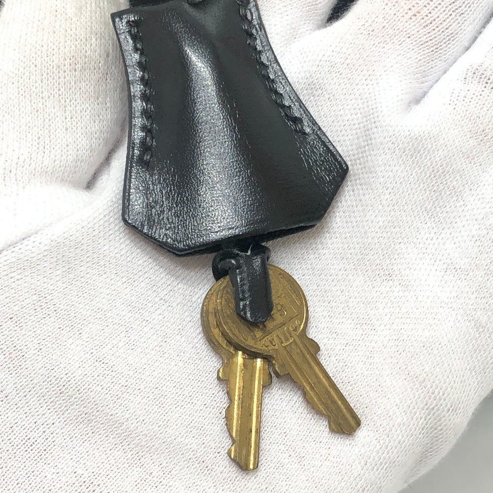 HERMES ケリー35 ケリー 35 内縫い カバン ゴールド金具 ハンドバッグ ボックスカーフ レディース ブラック