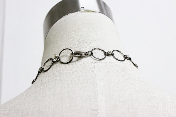 mastermind JAPAN Long Necklace, 8-Strand Chain Necklace, Metal, Women's, Multicolor
