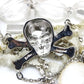 mastermind JAPAN Long Necklace, 8-Strand Chain Necklace, Metal, Women's, Multicolor