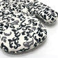 Francfranc Damask Neo Curuk Oven Mitts Kitchenware Cotton Unisex White
