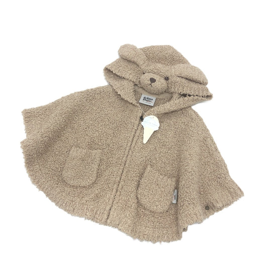 gelato pique ハロウィン 2020 イヌモコbabyポンチョ アパレル ベビー服 フード ポンチョ ポリエステル キッズ ベージュ