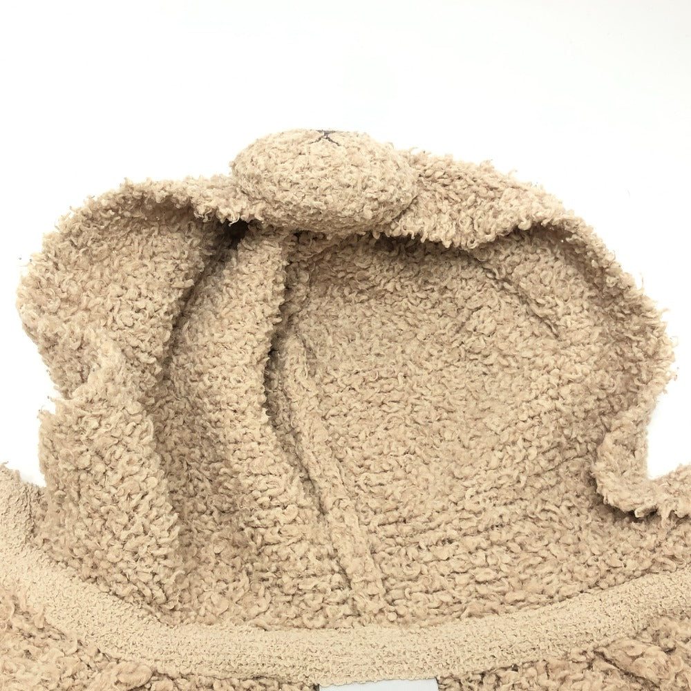 gelato pique ハロウィン 2020 イヌモコbabyポンチョ アパレル ベビー服 フード ポンチョ ポリエステル キッズ ベージュ