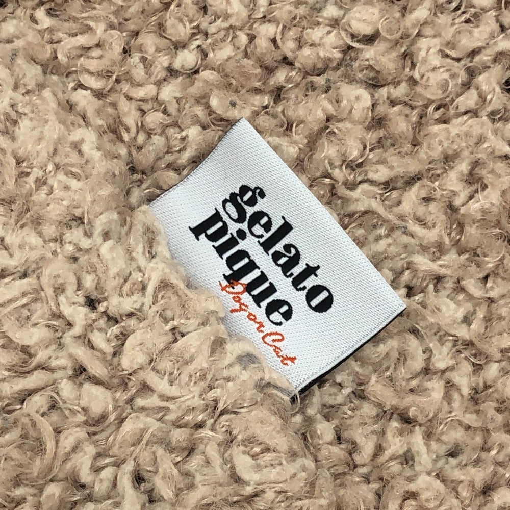 gelato pique ハロウィン 2020 イヌモコbabyポンチョ アパレル ベビー服 フード ポンチョ ポリエステル キッズ ベージュ