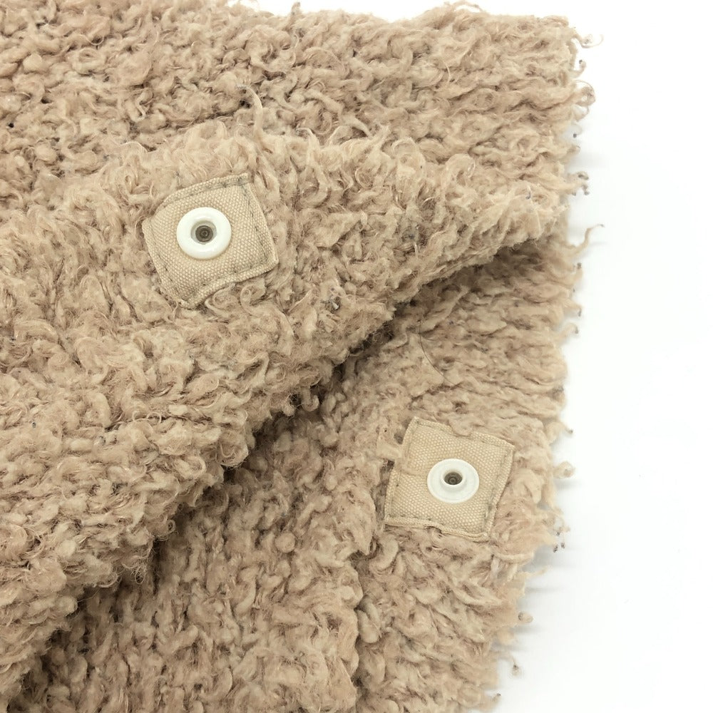 gelato pique ハロウィン 2020 イヌモコbabyポンチョ アパレル ベビー服 フード ポンチョ ポリエステル キッズ ベージュ